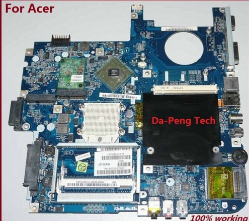 Laptop-Hauptplatine FÜR ACER Aspire 7220 7520 7520G MB.AJ702.003